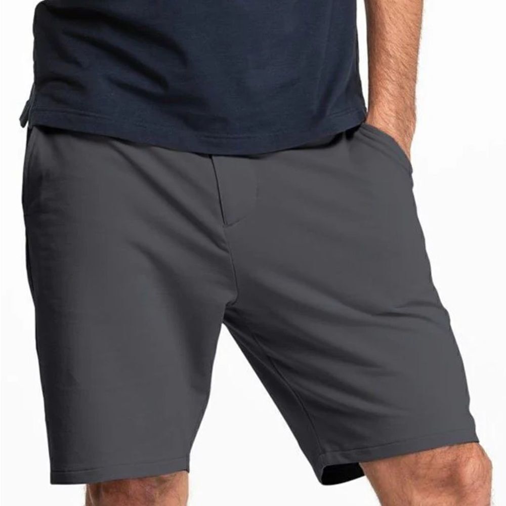 NEW Swet Tailor Mens Dark Grey Shorts